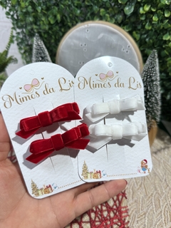 Parzinho bebê veludo festas