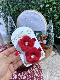 Parzinho de flor infantil festas na internet