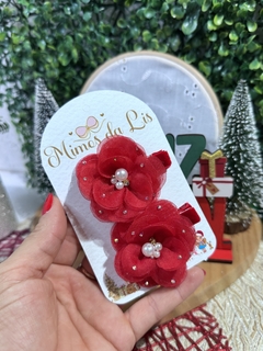 Parzinho de flor infantil festas