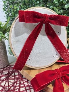 Laço Olívia festas - Mimos da lis Laço 