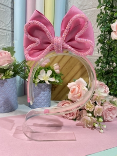 Tiara infantil coração