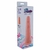 Consolador Vara Piel 19 x 4 - comprar online