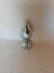 Plug Anal Metal M con Strass