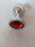Plug Anal Metal M con Strass en internet