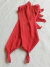 Mitones Largos Rojo