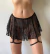 POLLERITA DE ENCAJE CON ARNES DE PIERNAS - BELLA INTIMA - comprar online