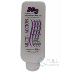 Complejo Intensivo Restaurador Capilar Multiaccion DEL3 100g