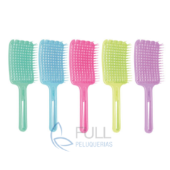 Cepillo flexible finger Brush para rulos