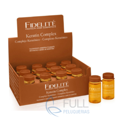 Ampolla Complejo Keratinico Reestructurate 15 ml. Fidelité