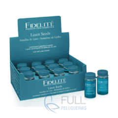 Ampolla Tratamiento Reestructurante Semillas de Lino 15 ml. Fidelité