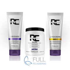Fidelite Reinvention Shampoo + Máscara Capilar + Acondicionador Linea Matizador