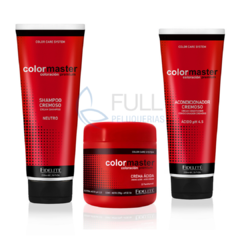 Kit Colormaster Fidelite Shampoo Neutro + Crema Ácida + Acondicionador