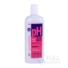 SHAMPOO HAN pH 3.5 TEÑIDOS Y SENSIBLES 500 c.c.