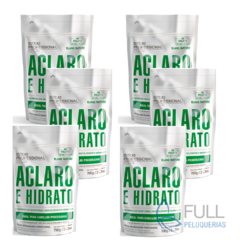 Polvo Decolorante Issue Blanc Nature 700 g. x 6 Un.