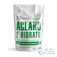 Polvo decolorante Issue Aclaro e Hidrata Blanc Nature X 700 G