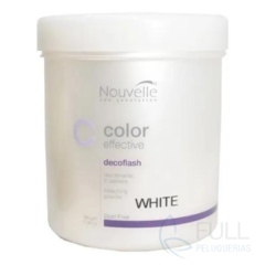 Polvo Decolorante Nouvelle Aclara 7 Tonos Decoflash White