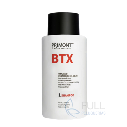 PRIMONT BTX SHAMPOO 400 ML.