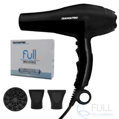 Secador De Pelo Profesional Full Technology 5000 Teknikpro