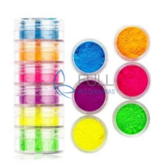⚠ GANGA ⚠ Polvo Pigmento Neon x 6 - comprar online