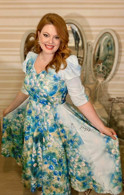 Vestido Giverny