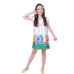 Imagem do Vestido Gatinhos