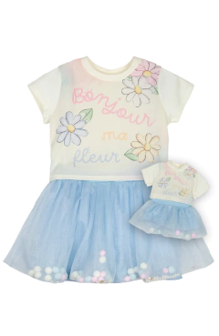 Conjunto Bonjour Marthiê - Poppy Kids Moda Infantil