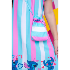 Vestido Stitch - Poppy Kids Moda Infantil Ltda