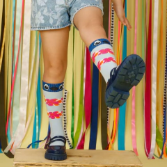 Meia Stitch Ohana - comprar online