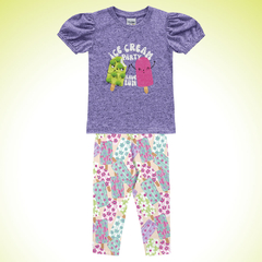Conjunto Ice Cream - Poppy Kids Moda Infantil