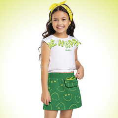 Conjunto Be Happy - Poppy Kids Moda Infantil
