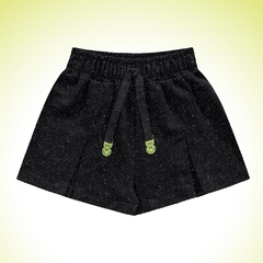 Short Plissado