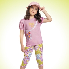 Conjunto Sunny Day - Poppy Kids Moda Infantil
