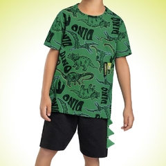 Conjunto Dino Colors - Poppy Kids Moda Infantil