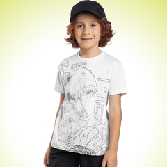 T-Shirt T-Rex - Poppy Kids Moda Infantil