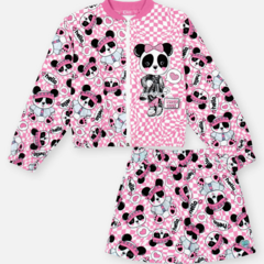 Conjunto Hello Panda Cinti na internet
