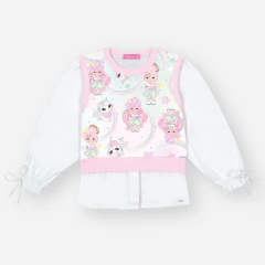 Conjunto Friends Cinti - Poppy Kids Moda Infantil