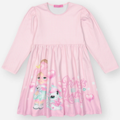 Vestido Princess Cinti - Poppy Kids Moda Infantil Ltda