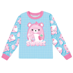 Pijama Sweet Cinti - Poppy Kids Moda Infantil