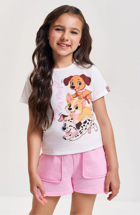 Conjunto Love Puppies Cinti