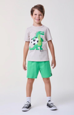 Conjunto Croco Soccer Bimbi