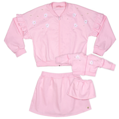 Conjunto Little Princess Marthiê na internet