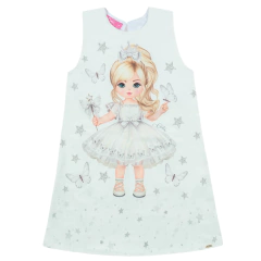 Vestido e Capa Princesa Cinti - loja online