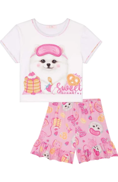 Pijama Sweet Kukiê - loja online
