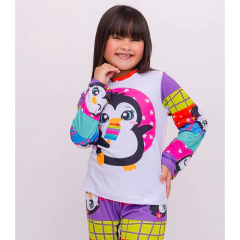 Pijama Pinguim Colorê - loja online