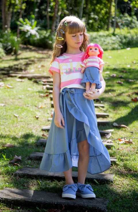 Conjunto Bella Bambina Marthiê - comprar online