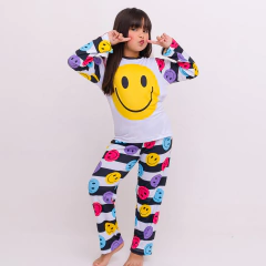 Pijama Smile - Poppy Kids Moda Infantil