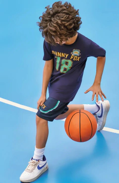 Conjunto League Johnny Fox - Poppy Kids Moda Infantil