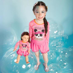 Blusa Panda Marthiê - Poppy Kids Moda Infantil