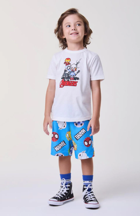 Conjunto Avengers Bimbi - comprar online