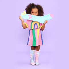 Meia Candy Fly Borboleta